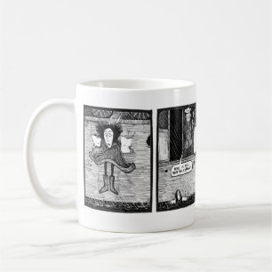Tasse du plongeon de Ki - art par Ben Wickey
