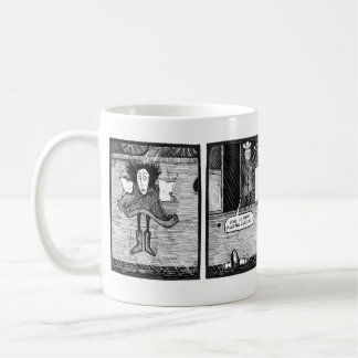 Tasse du plongeon de Ki - art par Ben Wickey