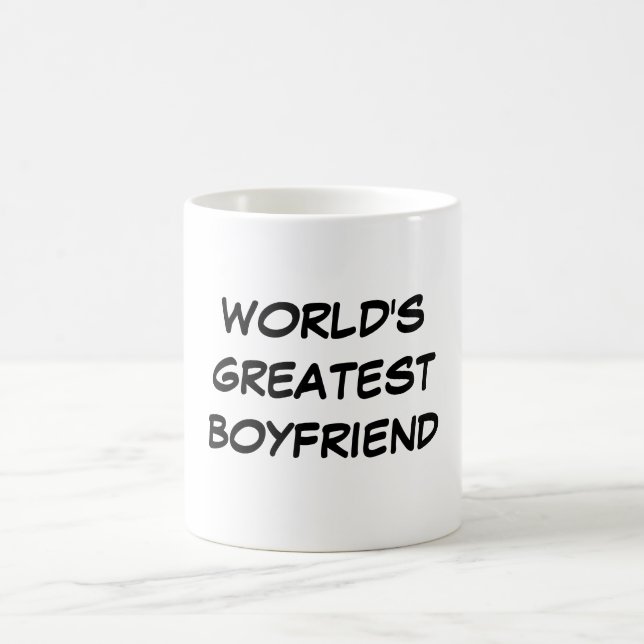 Tasse du plus grand "ami du monde" (Centre)