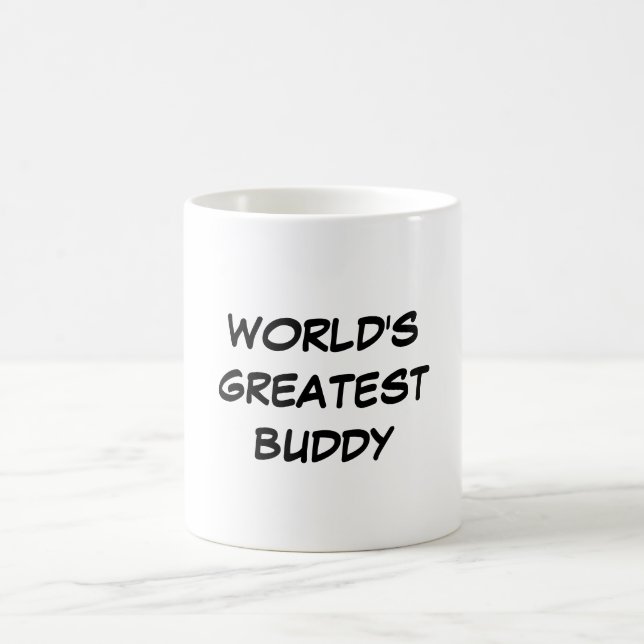 Tasse du plus grand "ami du monde" (Centre)