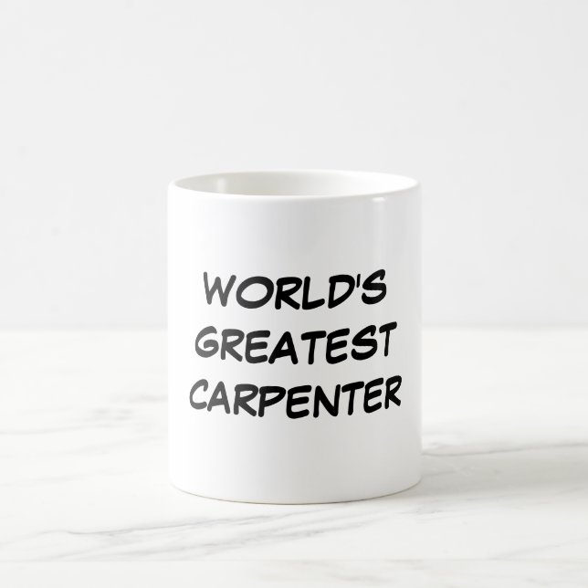 Tasse du plus grand "charpentier du monde" (Centre)