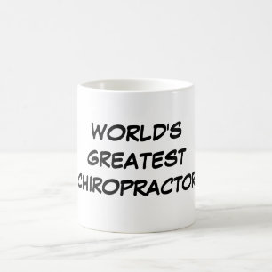 Tasse du plus grand "chiroprakteur du monde"
