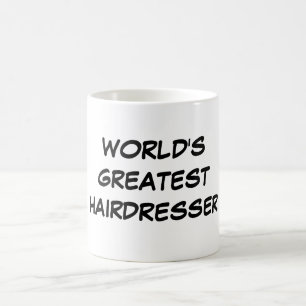 Tasse du plus grand "coiffeur du monde"
