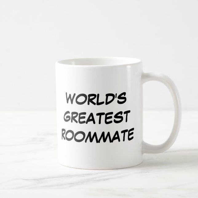 Tasse du plus grand "compagnon de chambre du (Droite)