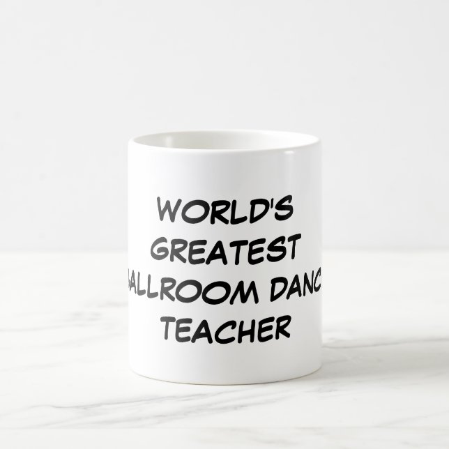 Tasse du plus grand de salle de bal du monde (Centre)