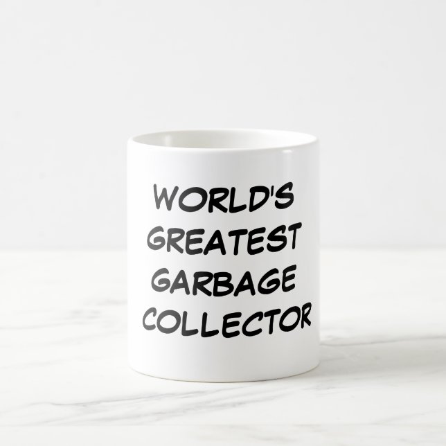 Tasse du plus grand "éboueur du monde" (Centre)