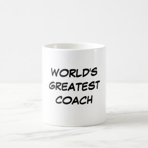 Tasse du plus grand "entraîneur du monde"