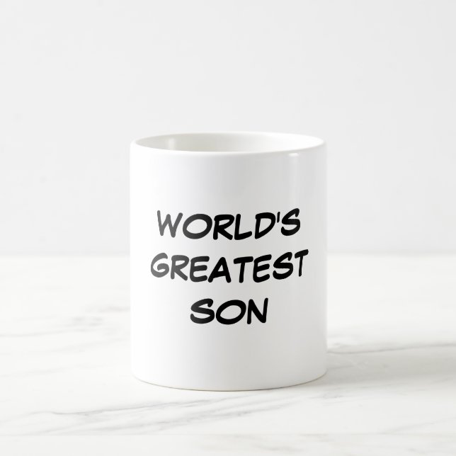 Tasse du plus grand "fils du monde" (Centre)