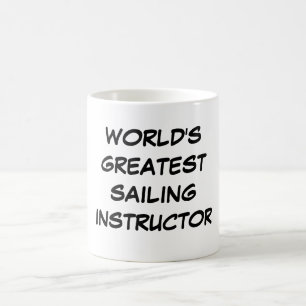 Tasse du plus grand "instructeur de la navigation