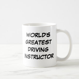 Tasse du plus grand "instructeur d'entraînement d