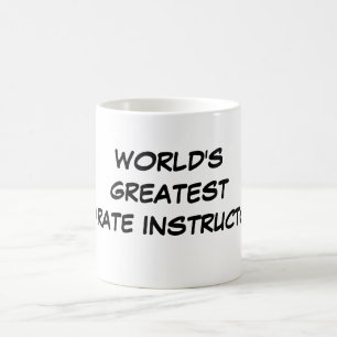 Tasse du plus grand "instructeur du karaté du