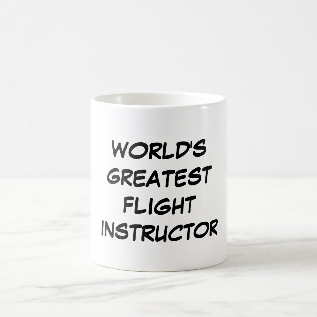 Tasse du plus grand "instructeur du vol du monde" (Centre)