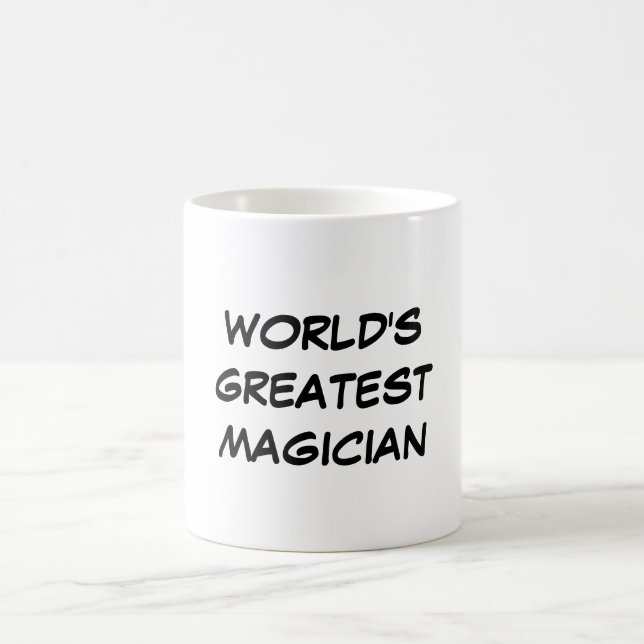 Tasse du plus grand "magicien du monde" (Centre)