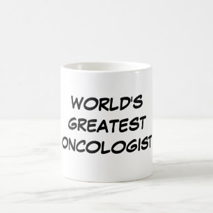Tasse du plus grand "oncologiste du monde"