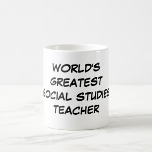 Tasse du plus grand "professeur des études