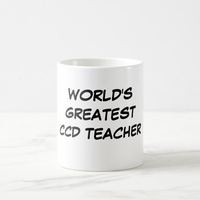Tasse du plus grand "professeur du CCD du monde" (Centre)