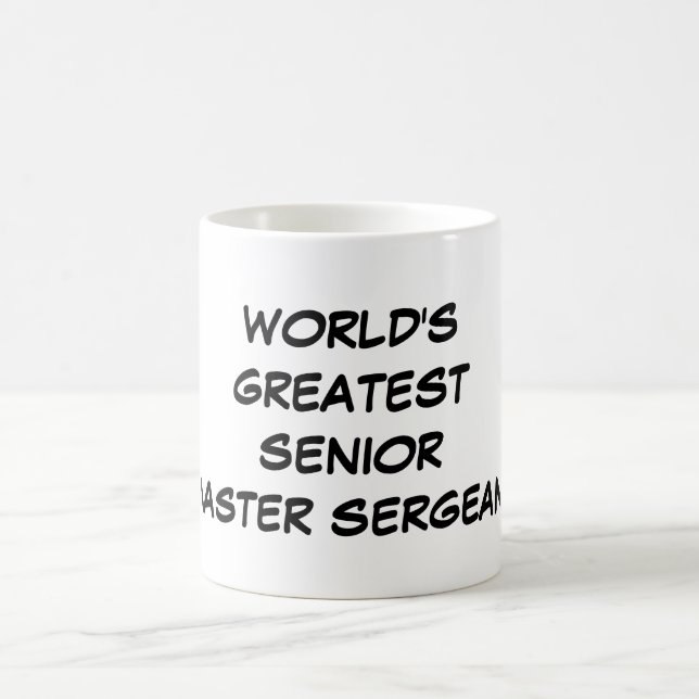 Tasse du plus grand "sergent maître supérieur du (Centre)