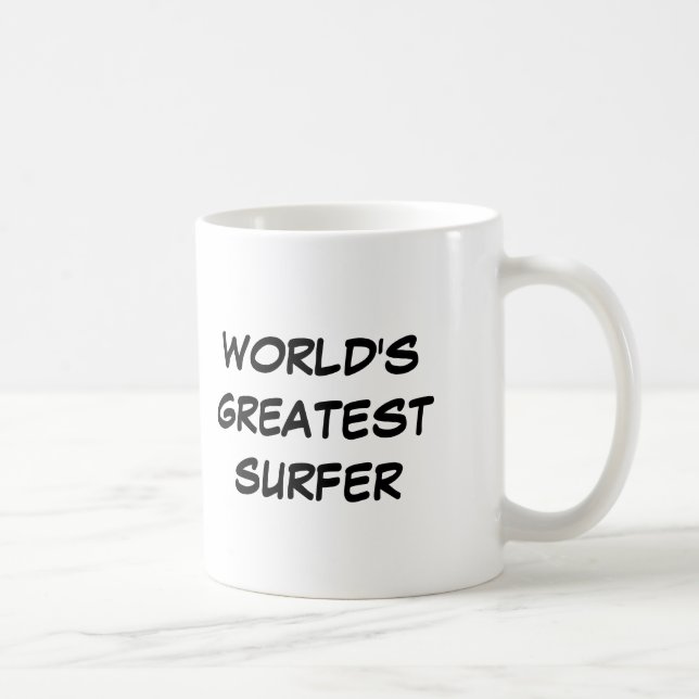 Tasse du plus grand "surfer du monde" (Droite)