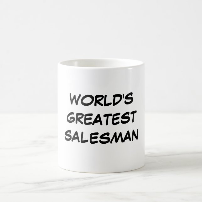 Tasse du plus grand "vendeur du monde" (Centre)