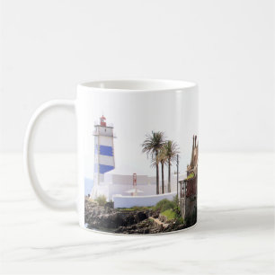 Tasse du Portugal de vue de Cascais*
