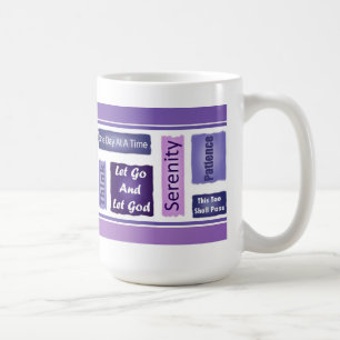 tasse du programme 12-Step