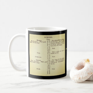 Tasse du programme de Benjamin Franklin