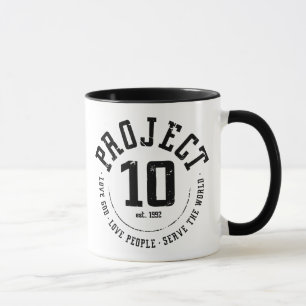 Tasse du projet 10 de NHCC