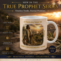 Tasse du prophète Osée – Art de l'Écriture bibliqu