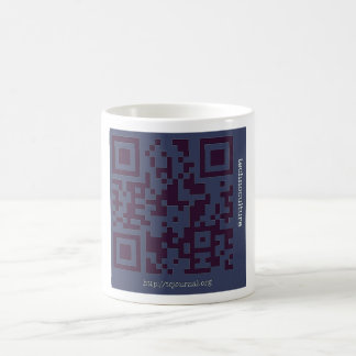 Tasse du QR de Technoculture