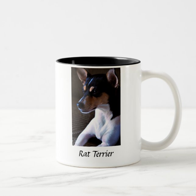 Tasse du Rat terrier 2 (Droit)