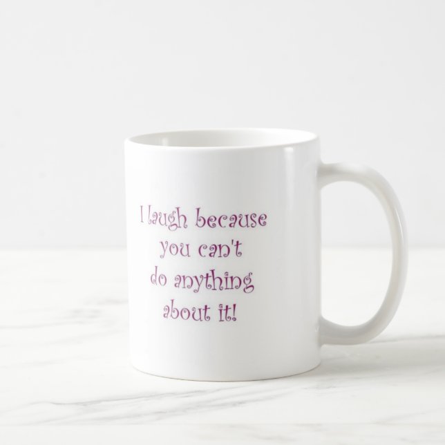 Tasse du rire d'une soeur (Droite)