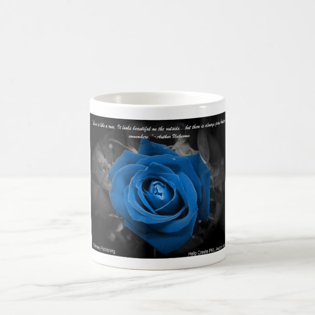 TASSE du rose PKU de bleu (Centre)