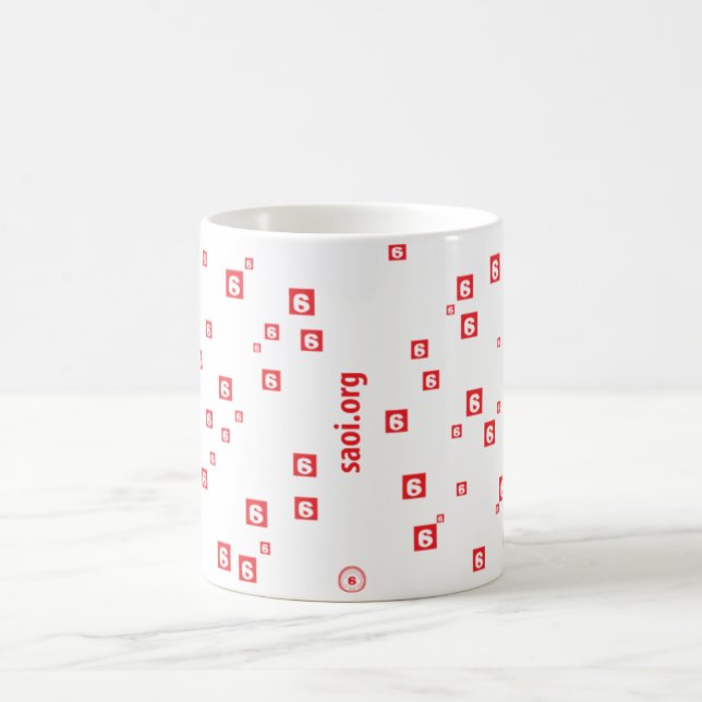 Tasse du rouge A1 (Centre)