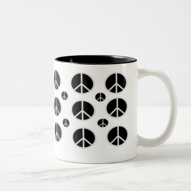 TASSE DU SIGNE DE PAIX COFFE (Droit)