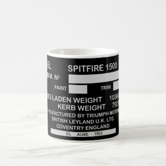 Tasse du Spitfire 1500 de Triumph