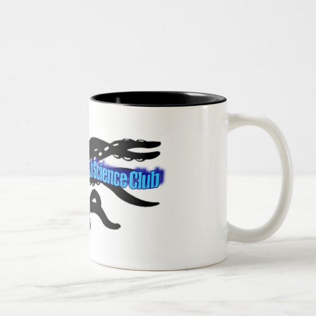 Tasse du sud de club de la Science de Zumwalt de (Droit)