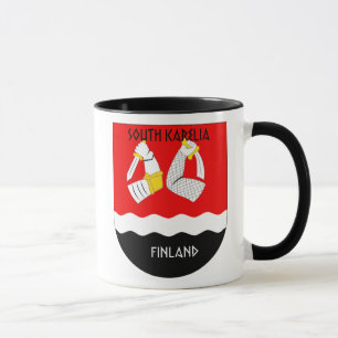 Tasse du sud de la Carélie Finlande