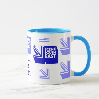 Tasse du sud-est de scène (télévision du sud)
