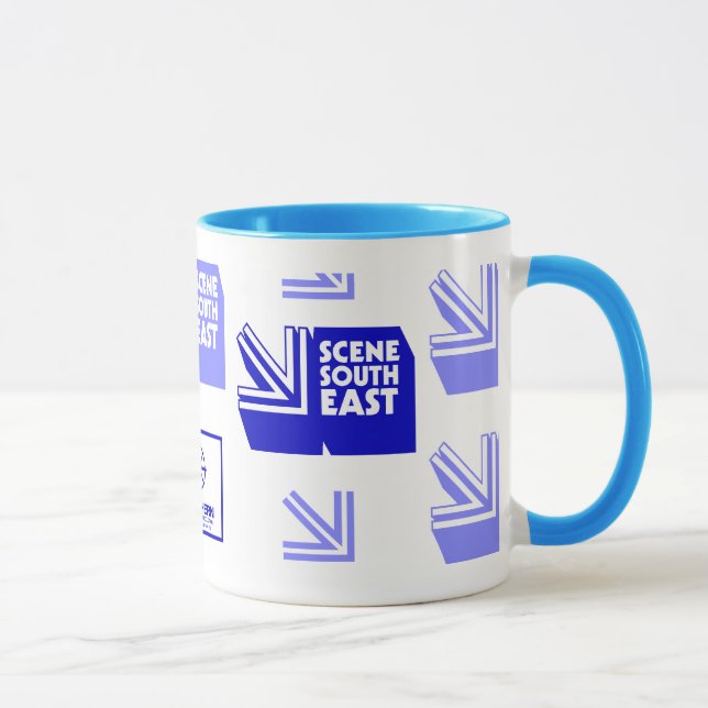 Tasse du sud-est de scène (télévision du sud) (Droite)