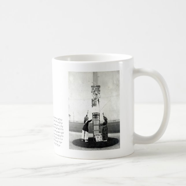 Tasse du suffrage des femmes (Droite)