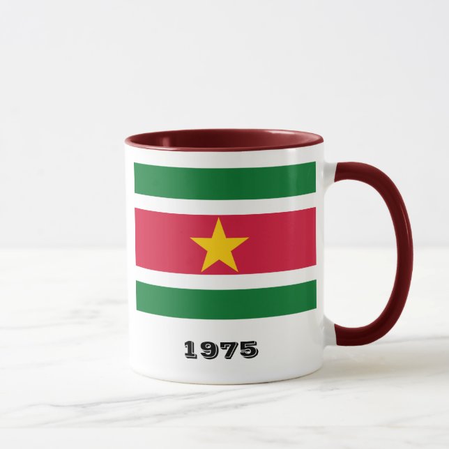 Tasse du Surinam (Droite)