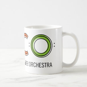 tasse du TACO 11oz - blanc