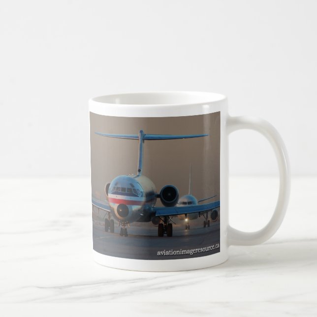 Tasse du taxi MD80 (Droite)