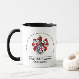 Tasse du Templier de la Prieuré de St. Matthew/SMO