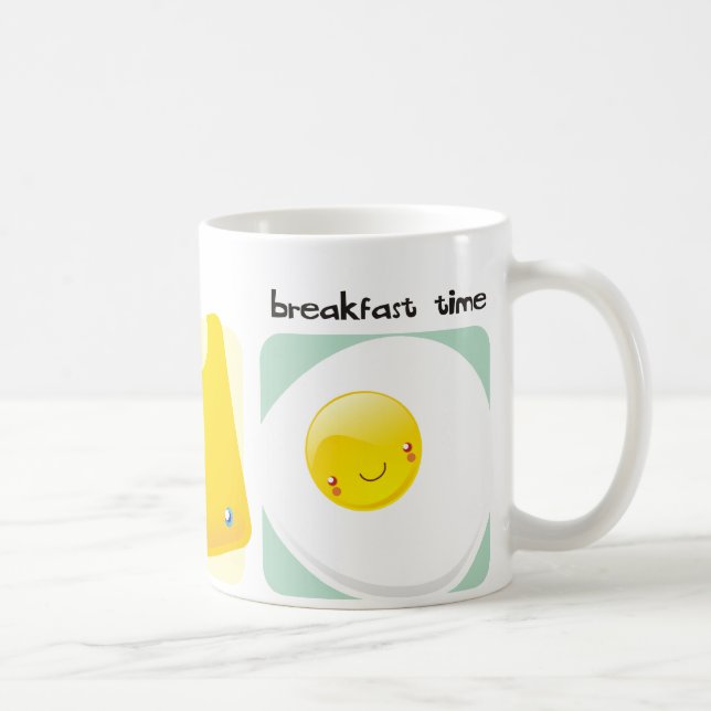 Tasse du temps de petit déjeuner 2 (Droite)