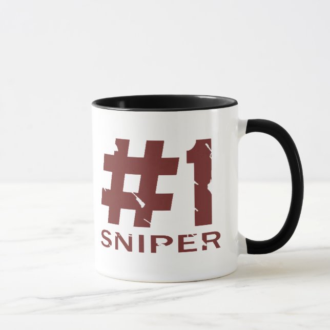 Tasse du tireur isolé #1 (Droite)