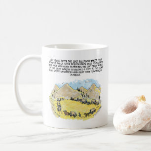 Tasse du train Bullfinch Wagon