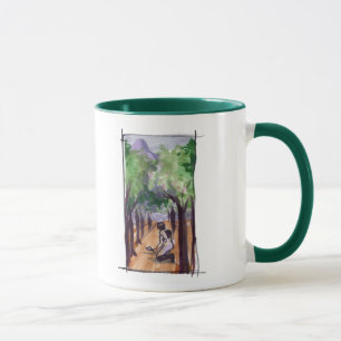 Tasse du travail de vie