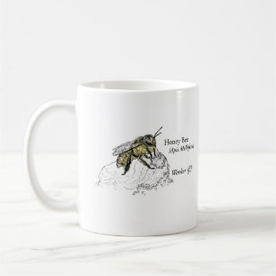 Tasse du travailleur d'abeille de miel de MABA (2)