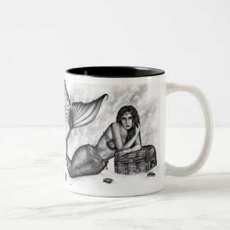 Tasse du trésor de la perle